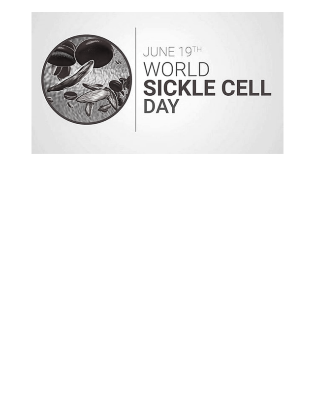 world sickle cell day in Hindi