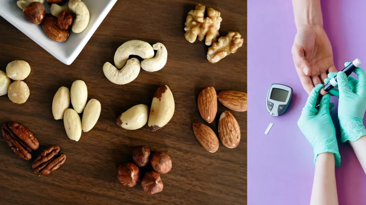 Dry fruits for diabetes in hindi