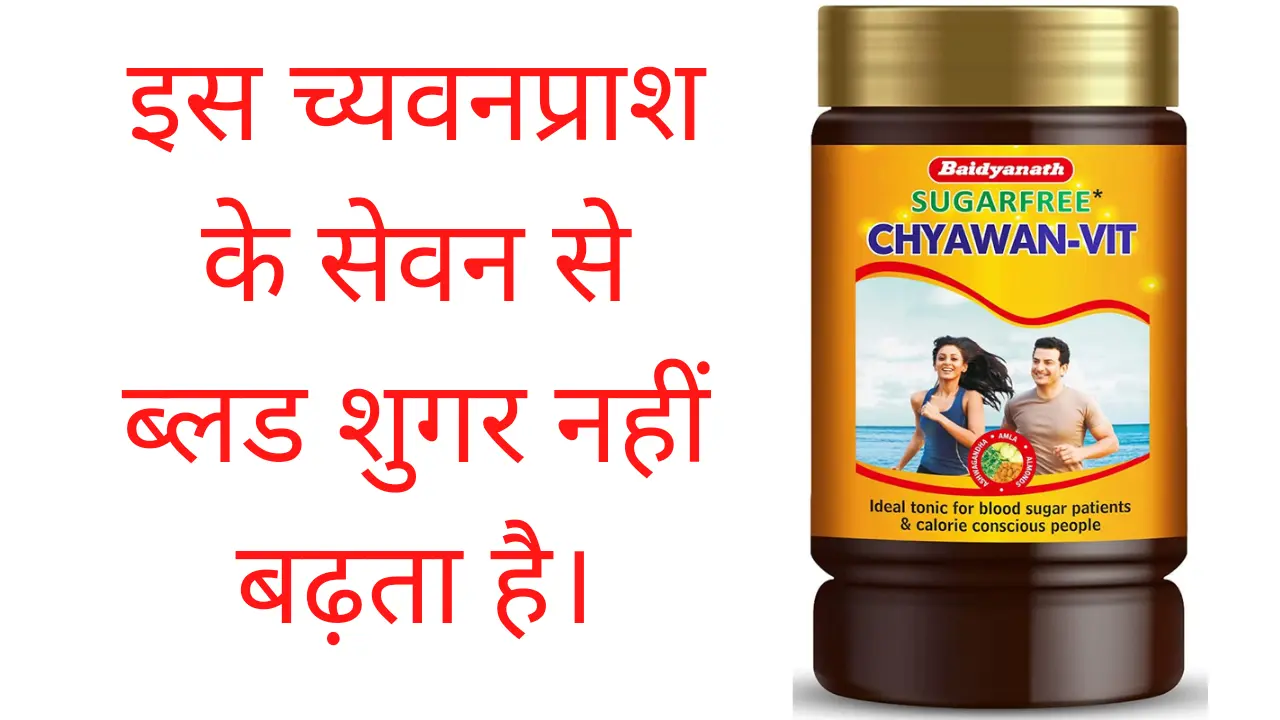 Baidyanath chyawanprash sugar free in hindi