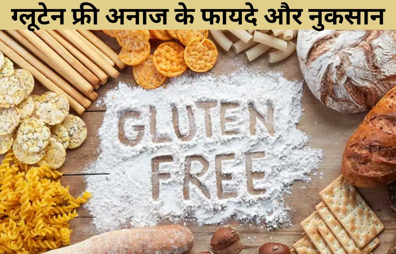 Gluten free anaj khane ke fayde aur nuksan in hindi