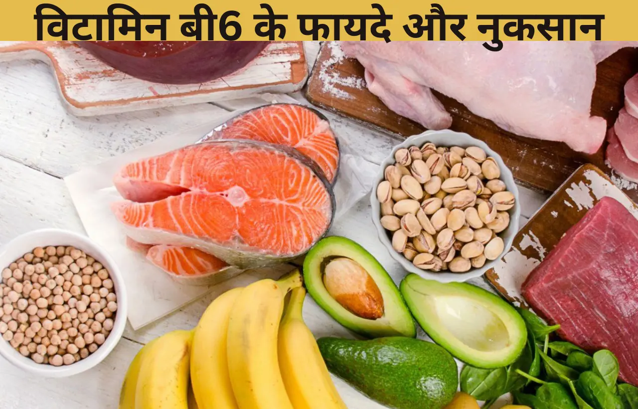 Vitamin b6 khane ke fayde aur nuksan in hindi