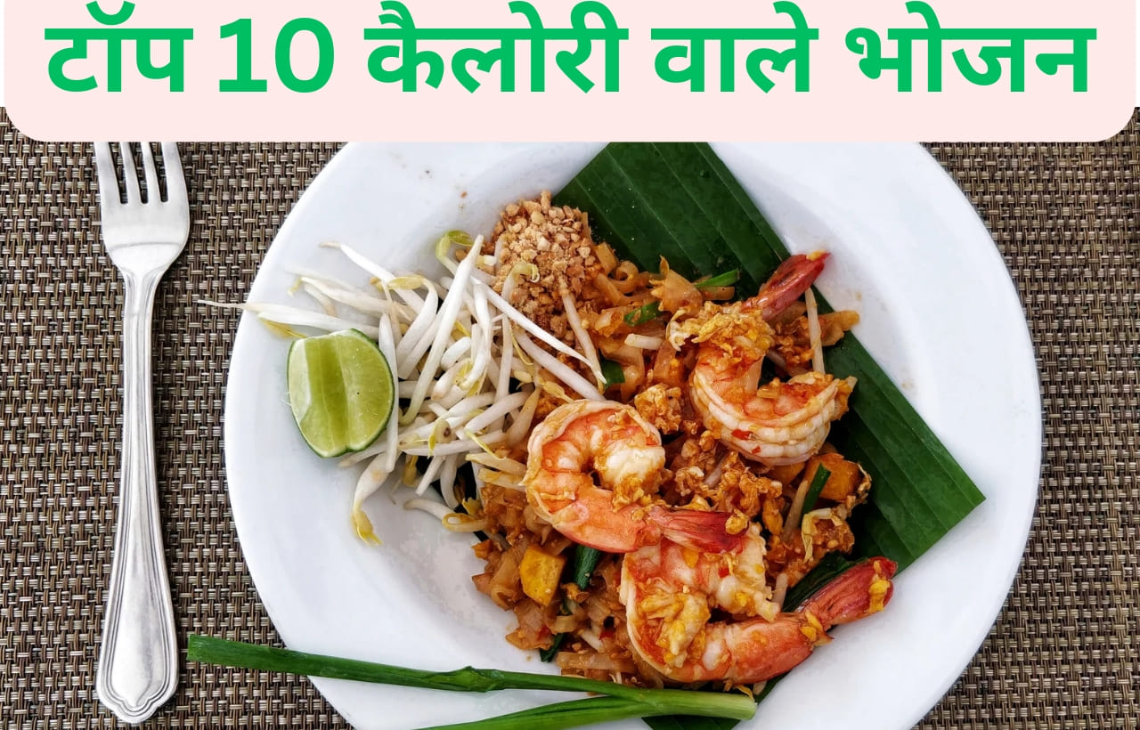 Top 10 calorie food in hindi