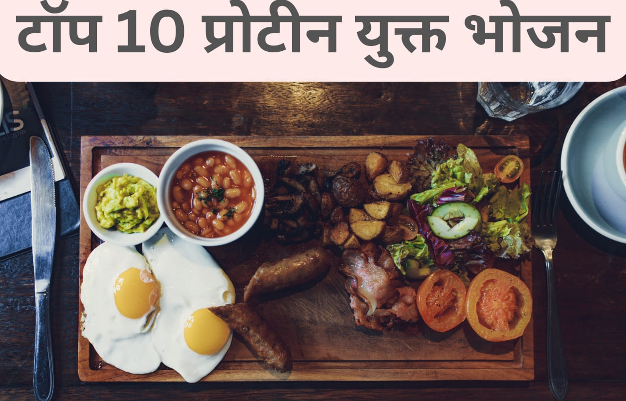 Top 10 protein sources food in hindi