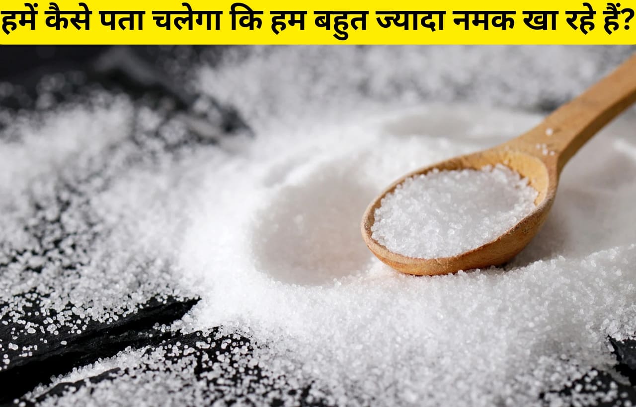 Disadvantage of extra salt in hindi