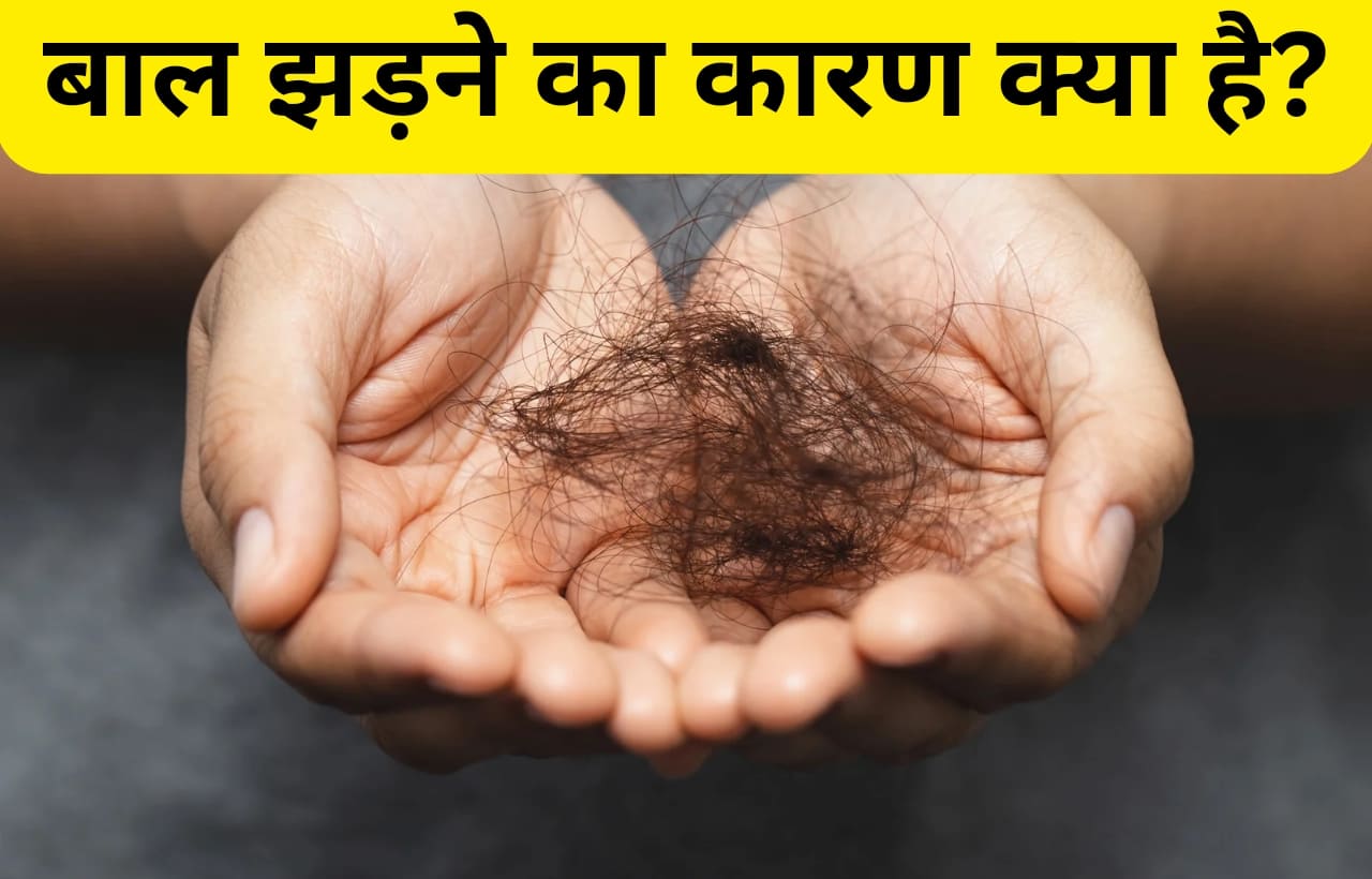 Hair fall ka karan in hindi