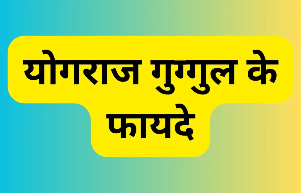yograj guggulu uses in hindi